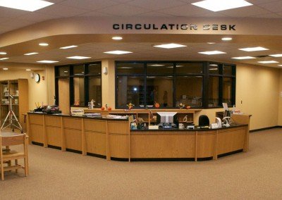 Custom Circulation Desks