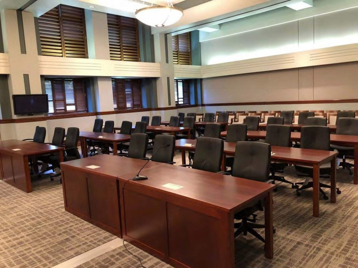 Courtroom | Hale Manufacturing