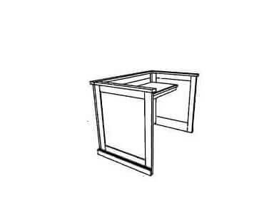 Courtroom line drawing