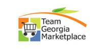 Team Georgia MarketPlace Emblem Logo