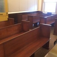 Oswego patrons bench